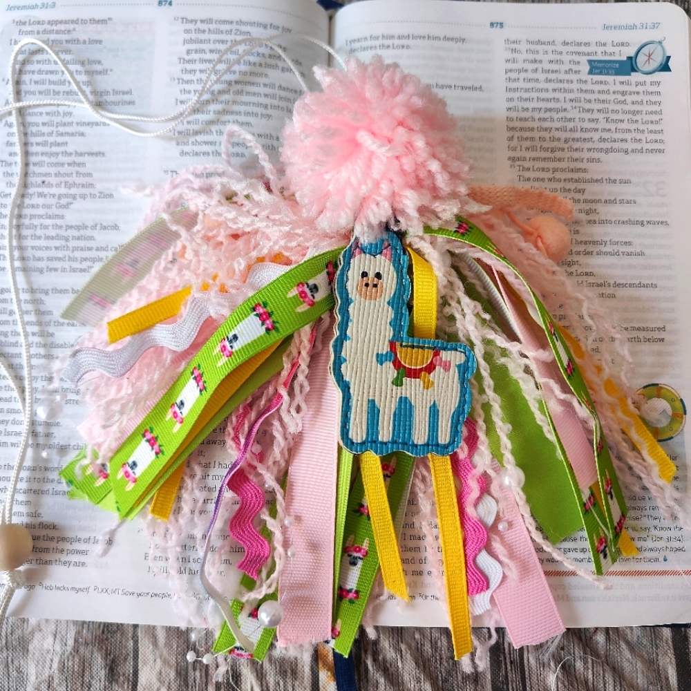Lama Bible Tassel Bookmark